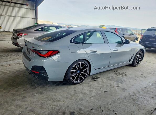 WBY33AW0XRFS33958 2024 BMW I4 Gray Trasero derecho