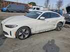 2024 Bmw I4 Edrive 35 White vin: WBY43AW00RFS86138