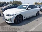2023 Bmw I4 Edrive35 White vin: WBY43AW01PFP56271