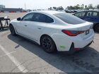 2023 Bmw I4 Edrive35 White vin: WBY43AW01PFP56271