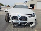 2024 Bmw I4 Edrive 35 White vin: WBY43AW02RFS65016