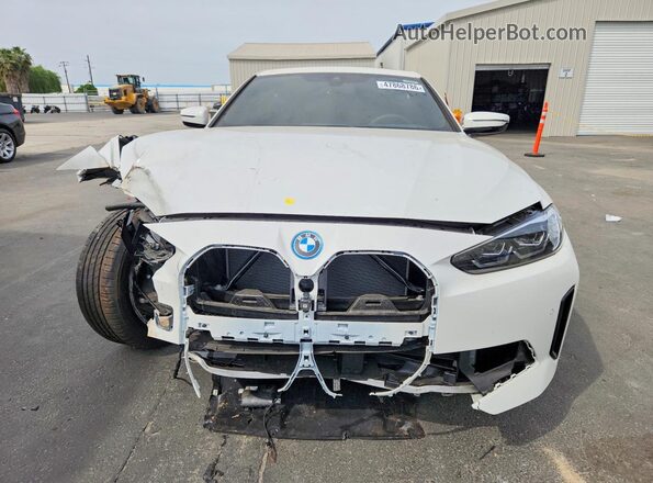 WBY43AW02RFS65016 2024 BMW I4 White Vista frontal