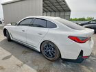 2024 Bmw I4 Edrive 35 White vin: WBY43AW02RFS65016
