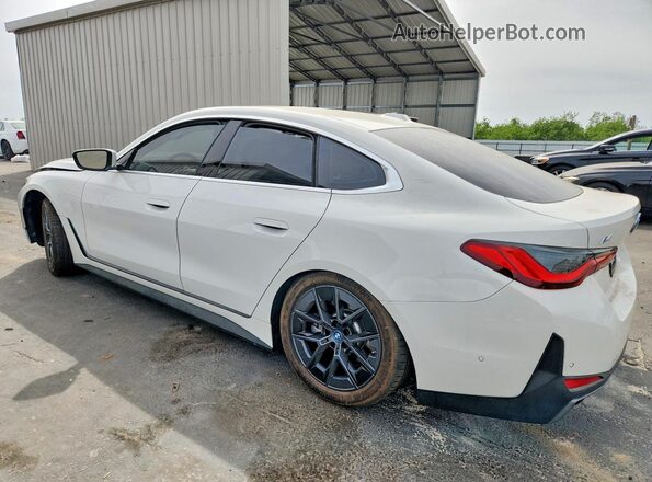 WBY43AW02RFS65016 2024 BMW I4 White Trasero izquierdo