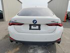 2024 Bmw I4 Edrive 35 White vin: WBY43AW02RFS65016