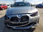 2024 Bmw I4 Edrive 35 Gray vin: WBY43AW03RFS84206