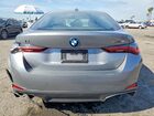 2024 Bmw I4 Edrive 35 Gray vin: WBY43AW03RFS84206