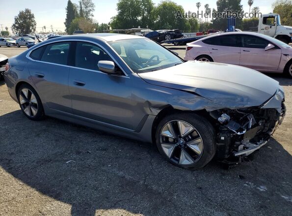 WBY43AW03RFS84206 2024 BMW I4 Gray Delantero derecho