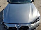 2024 Bmw I4 Edrive 35 Gray vin: WBY43AW03RFS84206