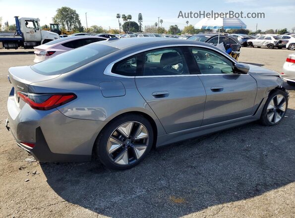 WBY43AW03RFS84206 2024 BMW I4 Gray Trasero derecho