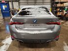 2023 Bmw I4 Edrive 35 Gray vin: WBY43AW05PFP52921