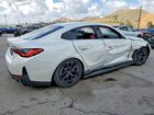 2023 Bmw I4 Edrive 35 White vin: WBY43AW05PFP81982