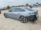 2023 Bmw I4 Edrive 35 Gray vin: WBY43AW06PFP45038