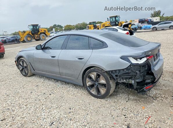 WBY43AW06PFP45038 2023 BMW I4 Gray Rear left