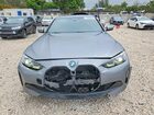 2023 Bmw I4 Edrive 35 Gray vin: WBY43AW06PFP45038