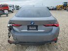 2023 Bmw I4 Edrive 35 Gray vin: WBY43AW06PFP45038