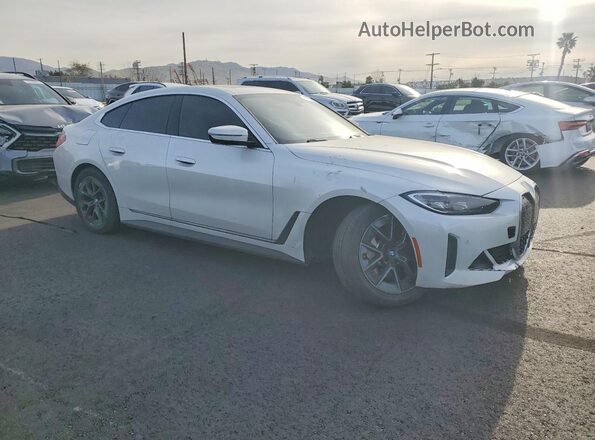 WBY43AW07RFS85410 2024 BMW I4 White Delantero derecho