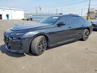 2024 Bmw I7 Edrive50 Black vin: WBY43EJ00RCP51520