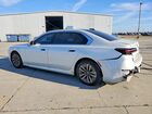 2024 Bmw I7 Edrive50 Белый vin: WBY43EJ05RCR69212