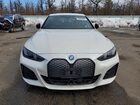 2025 Bmw I4 Xdrive 40 White vin: WBY43HD03SFU47731