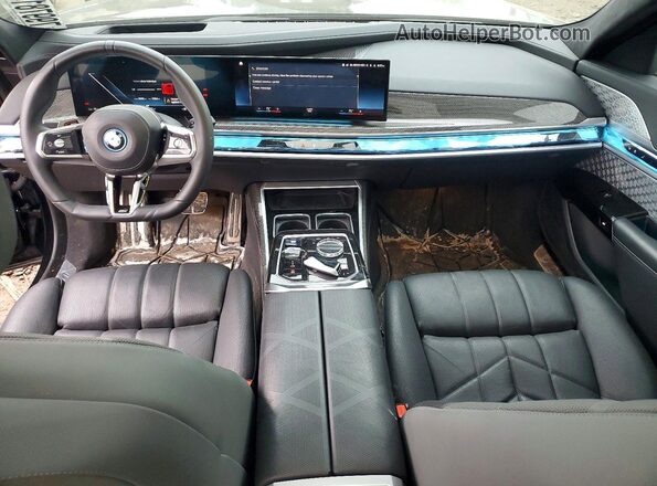 WBY53EJ01PCN60173 2023 BMW OTHER Black Widok deski rozdzielczej