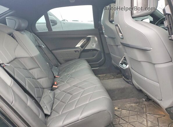 WBY53EJ01PCN60173 2023 BMW OTHER Black Widok wnętrza z tyłu