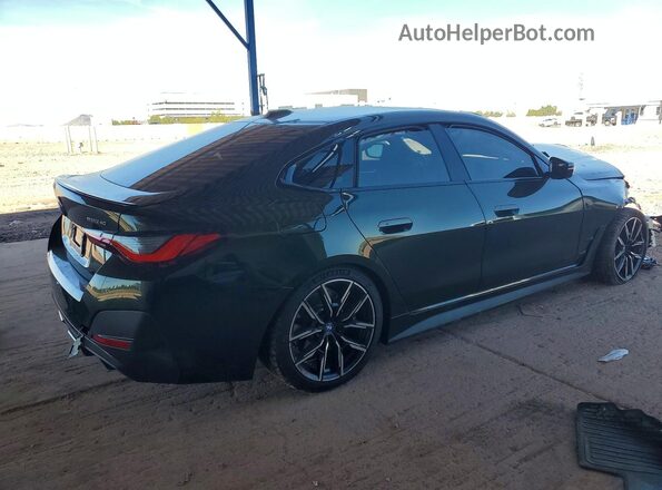 WBY73AW00PFN67575 2023 BMW I4 Green Tył prawy