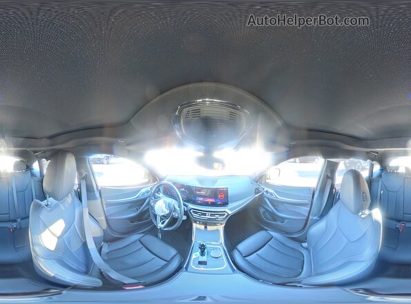 WBY73AW01NFN12744 2022 BMW I4 Silver Widok naklejki z numerem VIN