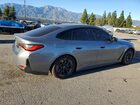 2022 Bmw I4 Edrive 40 Silver vin: WBY73AW01NFN12744