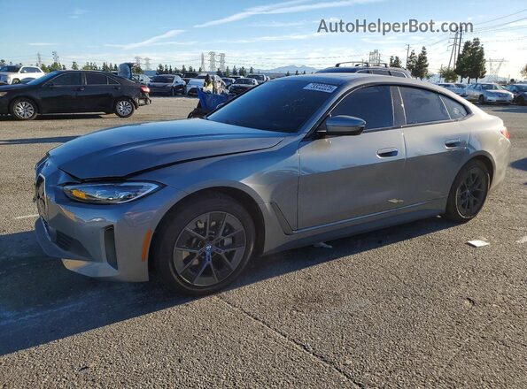 WBY73AW01NFN12744 2022 BMW I4 Silver Przód lewy