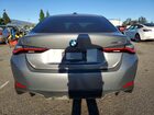 2022 Bmw I4 Edrive 40 Silver vin: WBY73AW01NFN12744