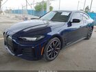 2023 Bmw I4 Edrive40 Синий vin: WBY73AW01PFP34493