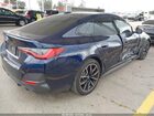 2023 Bmw I4 Edrive40 Синий vin: WBY73AW01PFP34493