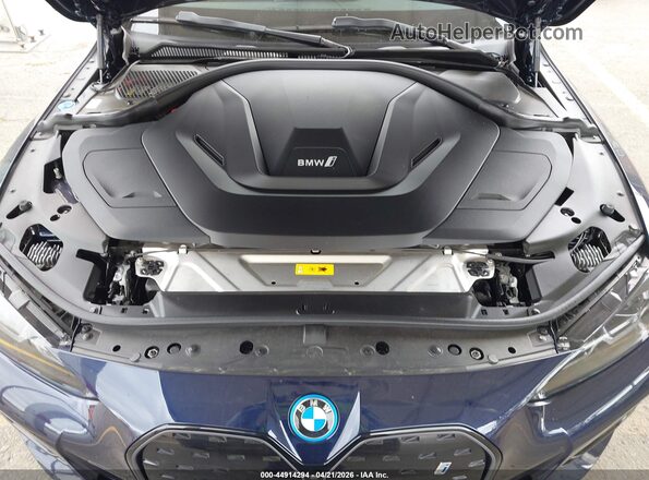 WBY73AW01PFP34493 2023 BMW I4 Синий Вид сзади