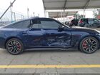 2023 Bmw I4 Edrive40 Синий vin: WBY73AW01PFP34493
