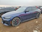 2023 Bmw I4 Edrive 40 Blue vin: WBY73AW04PFP34696