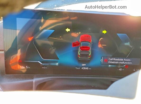 WBY73AW07RFT33632 2024 BMW I4 Зеленый Вид щитка приборов