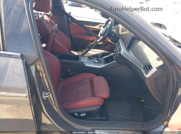 WBY73AW08PFP01099 2023 BMW I4 Gray Սալոնի դիմացի տեսք