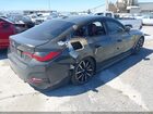 2023 Bmw I4 Edrive40 Gray vin: WBY73AW08PFP01099