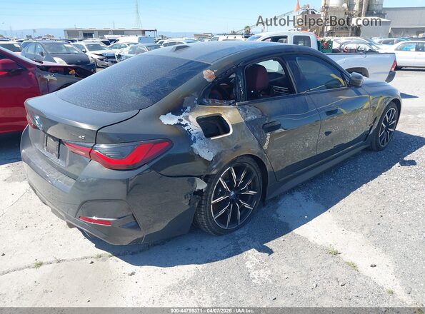 WBY73AW08PFP01099 2023 BMW I4 Gray Հետևի աջ