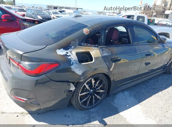 WBY73AW08PFP01099 2023 BMW I4 Gray Դիմացի տեսք