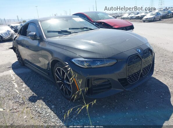 WBY73AW08PFP01099 2023 BMW I4 Gray Առջևի աջ