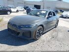 2023 Bmw I4 Edrive40 Gray vin: WBY73AW08PFP01099