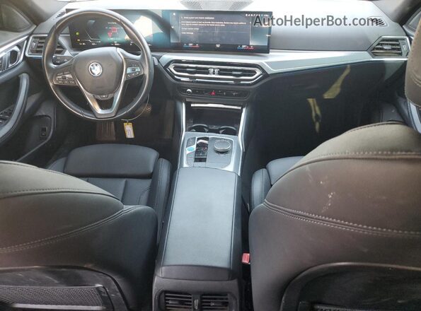 WBY73AW08PFP89068 2023 BMW I4 Black Dashboard view