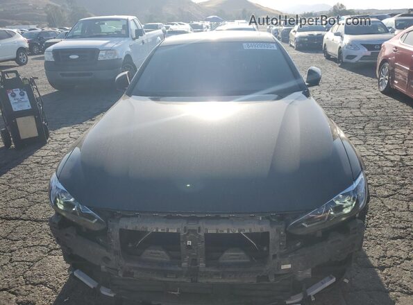 WBY73AW08PFP89068 2023 BMW I4 Black Front view