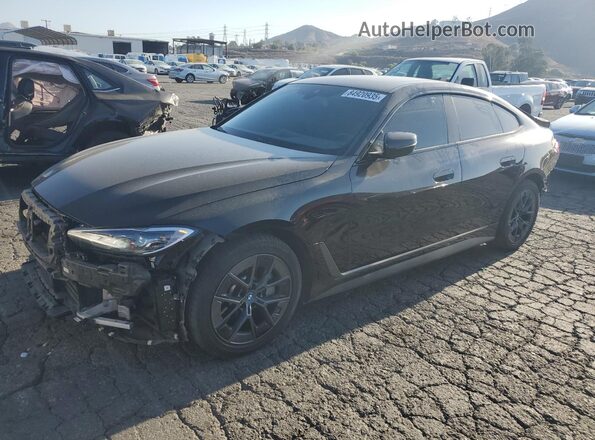 WBY73AW08PFP89068 2023 BMW I4 Black Front left