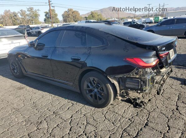 WBY73AW08PFP89068 2023 BMW I4 Black Rear left