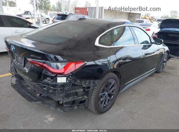 WBY73AW08PFP89703 2023 BMW I4 Black Trasero derecho