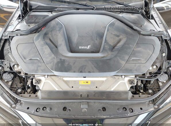 WBY73AW08PFP89703 2023 BMW I4 Black Vista trasera