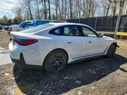 2022 Bmw I4 Edrive 40 Белый vin: WBY73AW09NFN12331